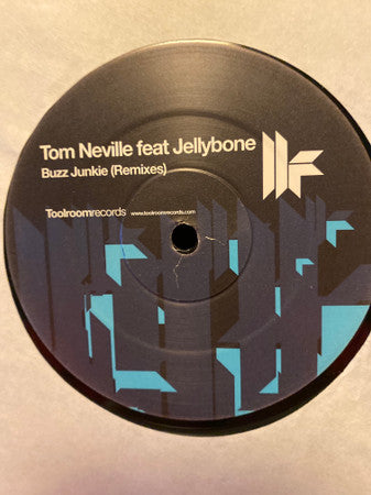 Tom Neville : Buzz Junkie (Remixes) (12")