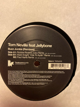 Tom Neville : Buzz Junkie (Remixes) (12")