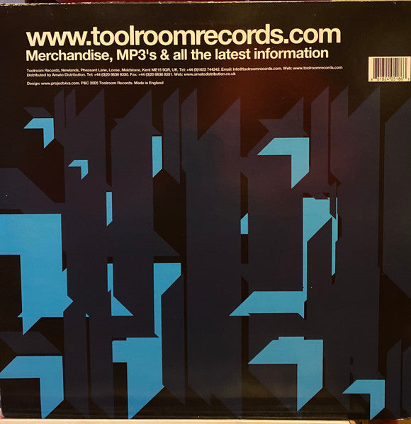 Tom Neville : Buzz Junkie (Remixes) (12")