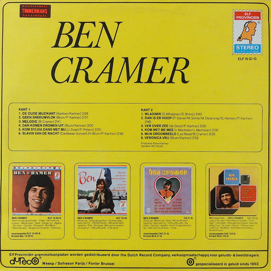 Ben Cramer : Ben Cramer (LP, Album)