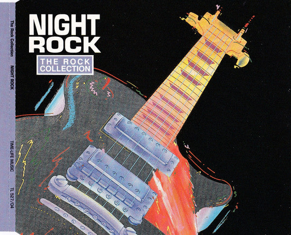 Various : The Rock Collection (Night Rock) (2xCD, Comp)