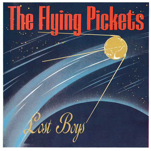 The Flying Pickets : Lost Boys (CD, Album, RE)