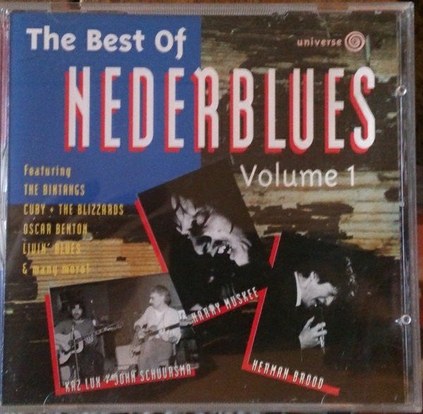 Various : The Best Of Nederblues Volume 1 (CD, Comp)