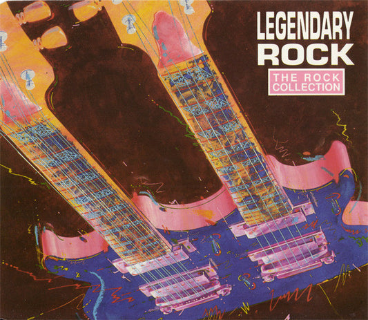 Various : The Rock Collection: Legendary Rock (2xCD, Comp)