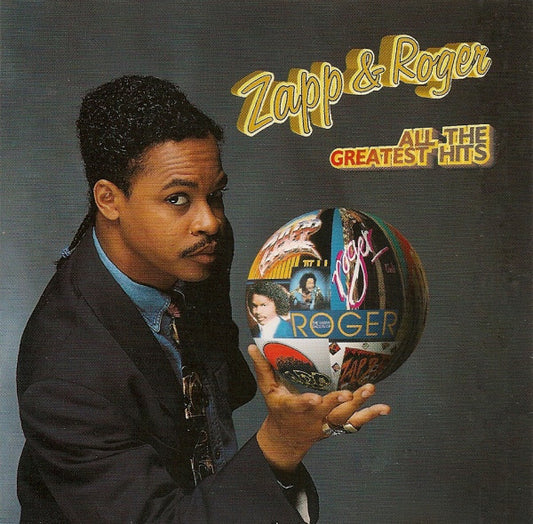 Zapp & Roger : All The Greatest Hits (CD, Comp)