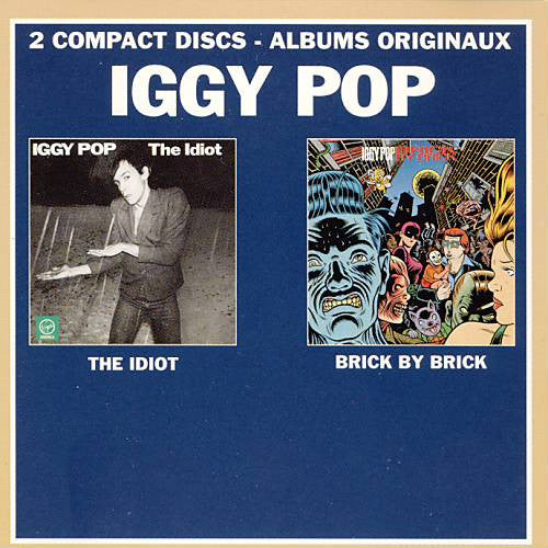 Iggy Pop : The Idiot / Brick By Brick (CD, Album, RE + CD, Album, RE + Comp)