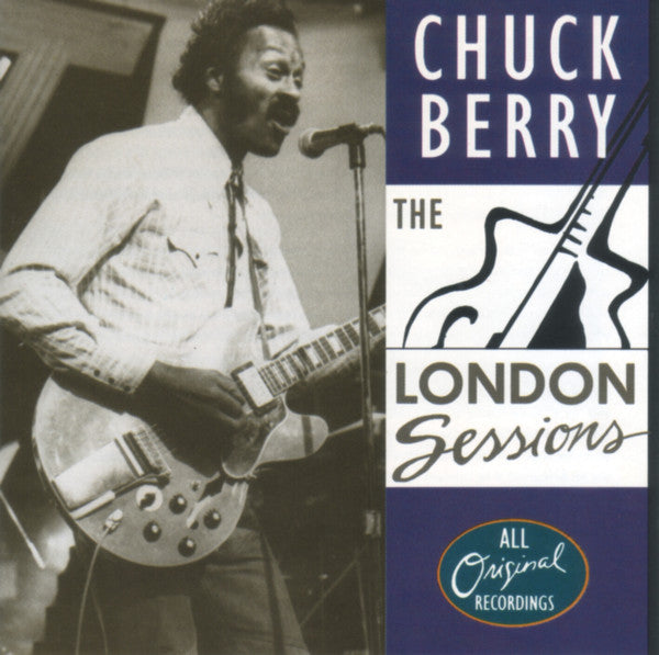 Chuck Berry : The London Sessions (CD, Album, RE)