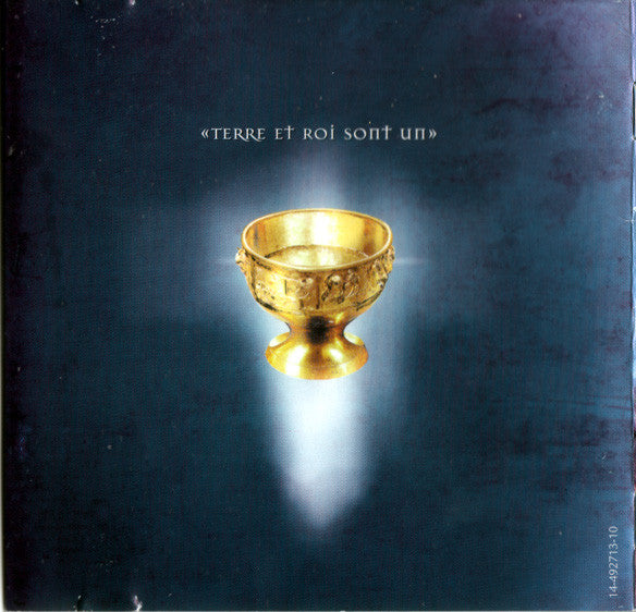 Alan Simon : Excalibur (La Légende Des Celtes) (CD, Album)