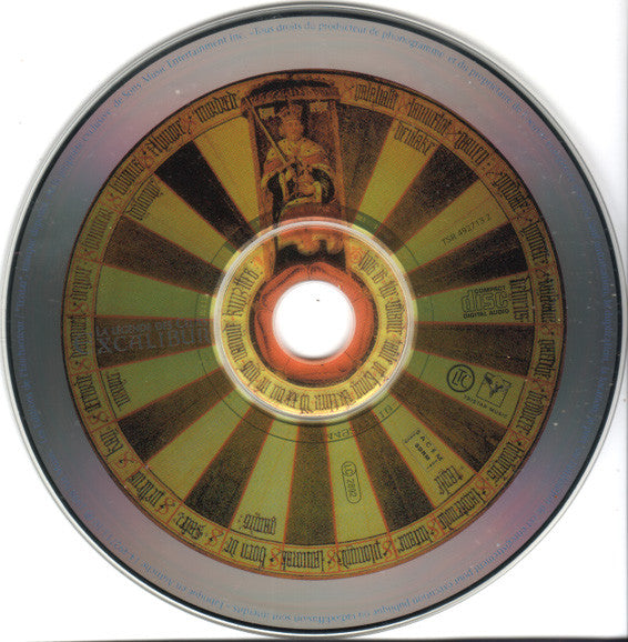 Alan Simon : Excalibur (La Légende Des Celtes) (CD, Album)