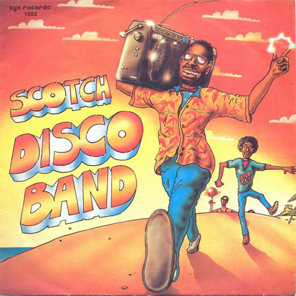 Scotch : Disco Band (7", Single)