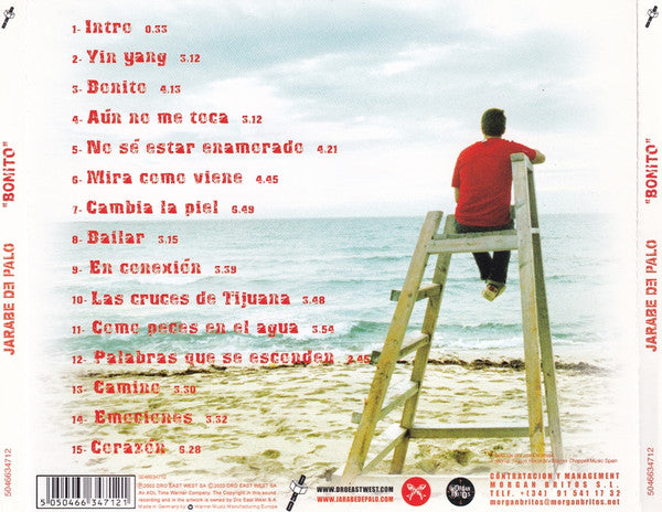 Jarabe De Palo : Bonito (CD, Album)