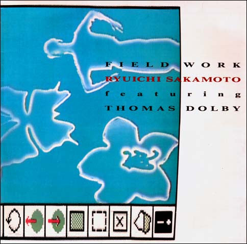 Ryuichi Sakamoto Featuring Thomas Dolby : Field Work (12")