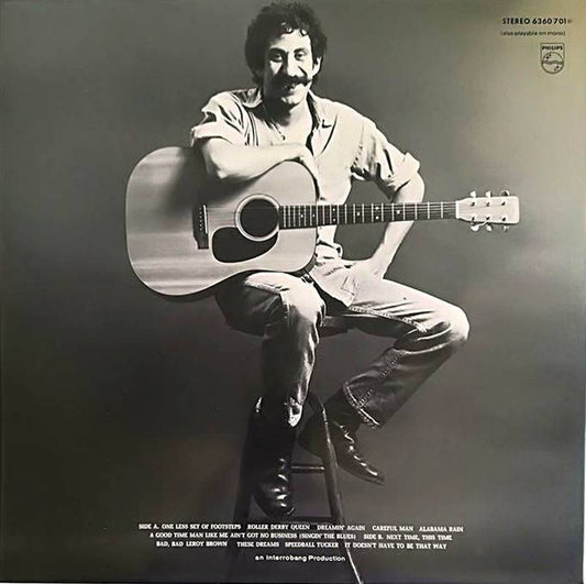 Jim Croce : Life And Times (LP, Album, Gat)