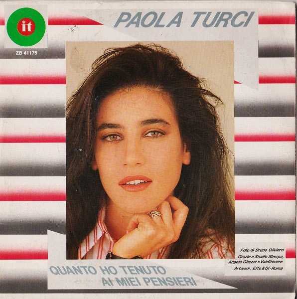 Paola Turci : Primo Tango (7")