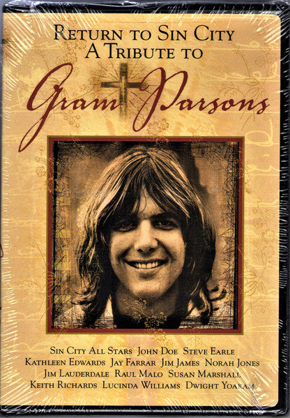 Various : Return To Sin City - A Tribute To Gram Parsons (DVD-V, NTSC, Reg)
