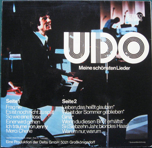 Udo Jürgens : Meine Schönsten Lieder (LP, Comp)