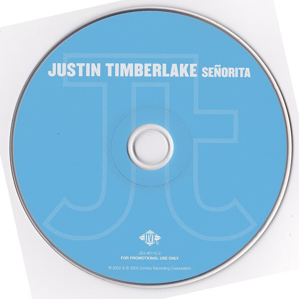 Justin Timberlake : Señorita (CD, Single, Promo)