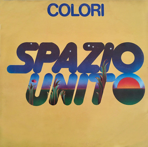 Spazio Unito : Colori (LP, Album)