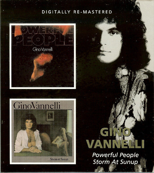 Gino Vannelli : Powerful People / Storm At Sunup (CD, Album, Comp, RM)