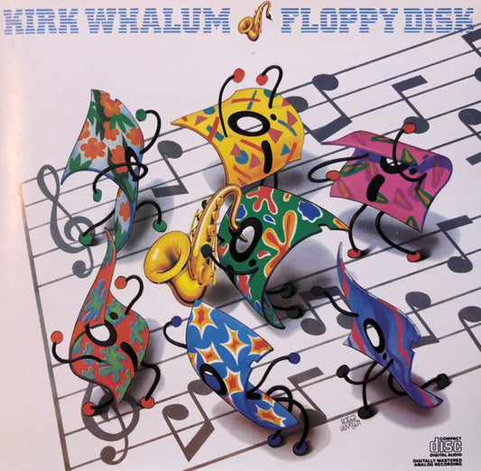 Kirk Whalum : Floppy Disk (CD, Album, RE)
