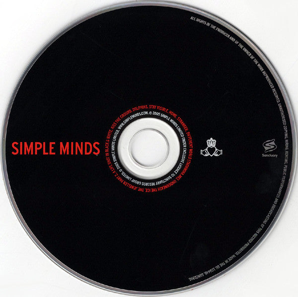 Simple Minds : Black & White 050505 (CD, Album, Enh)