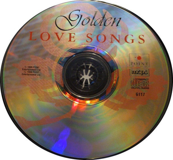 Various : Golden Love Songs Vol. 2 (CD, Comp)