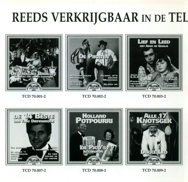 Zangeres Zonder Naam : De Mooiste Moederliedjes (CD, Album, Comp)