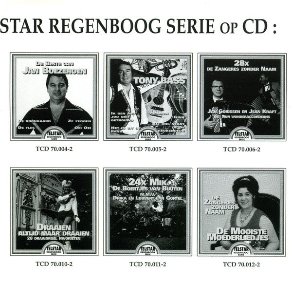Zangeres Zonder Naam : De Mooiste Moederliedjes (CD, Album, Comp)