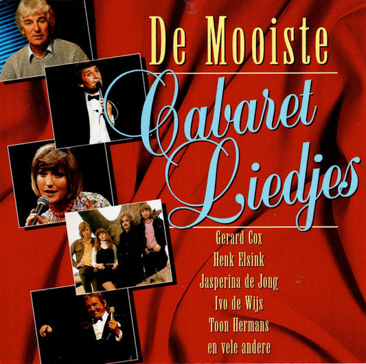 Various : De Mooiste Cabaret Liedjes (CD, Comp)