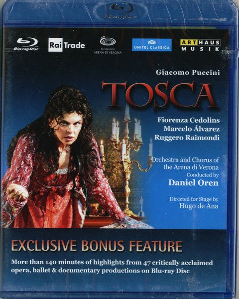 Giacomo Puccini : Tosca (Blu-ray)