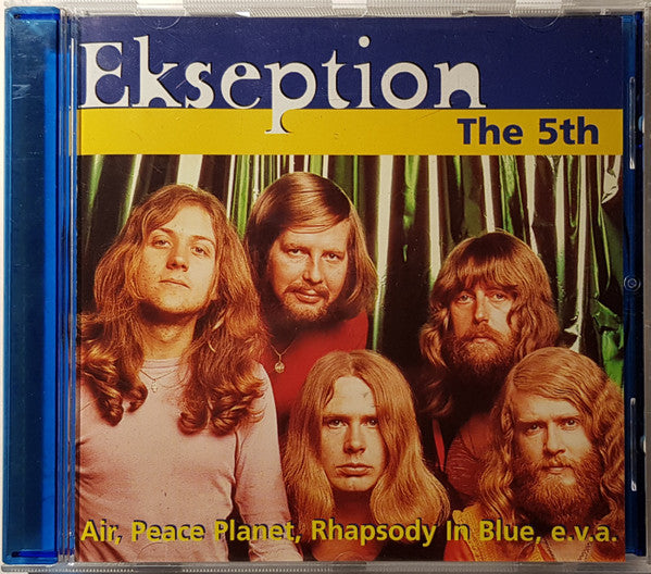 Ekseption : The 5th (CD, Comp, RE)