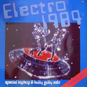 Various : Electro 1984 (12", Mixed, Promo)