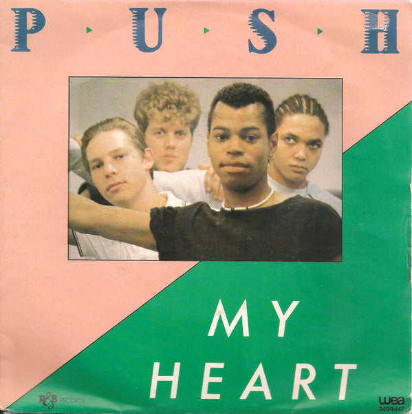 Push (8) : My Heart (7", Single)