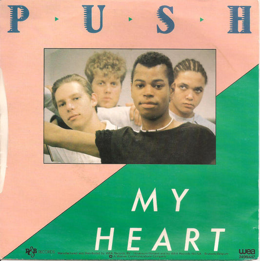 Push (8) : My Heart (7", Single)