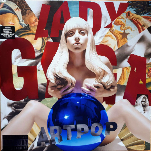 Lady Gaga : Artpop (2xLP, Album)