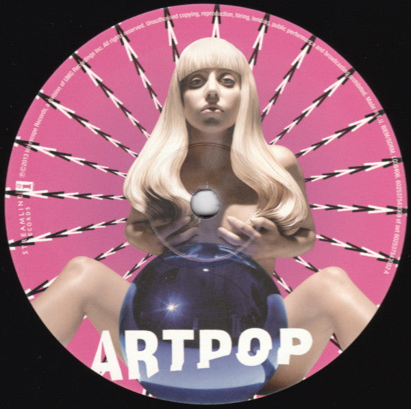Lady Gaga : Artpop (2xLP, Album)