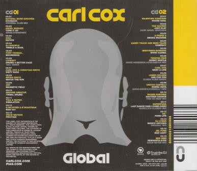 Carl Cox : Global (2xCD, Mixed)