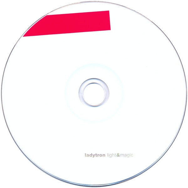 Ladytron : Light & Magic (CD, Album)