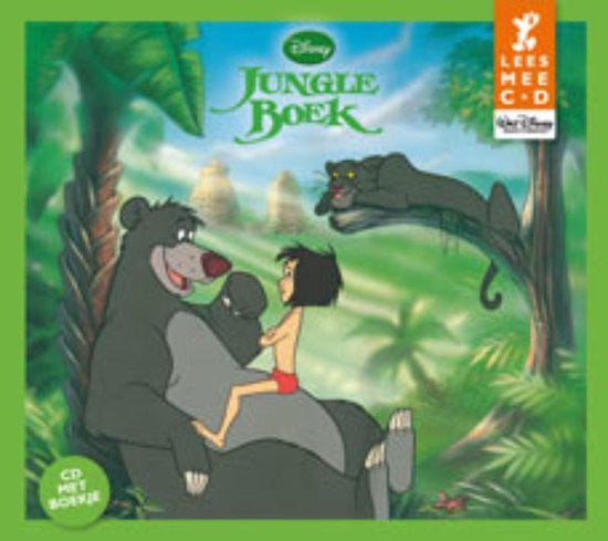 Various : Jungle Boek (CD)