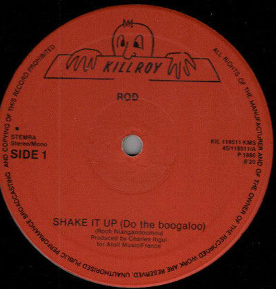 Rod : Shake It Up (Do The Boogaloo) (12", Maxi)