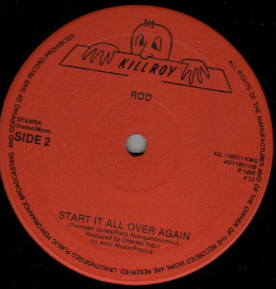 Rod : Shake It Up (Do The Boogaloo) (12", Maxi)