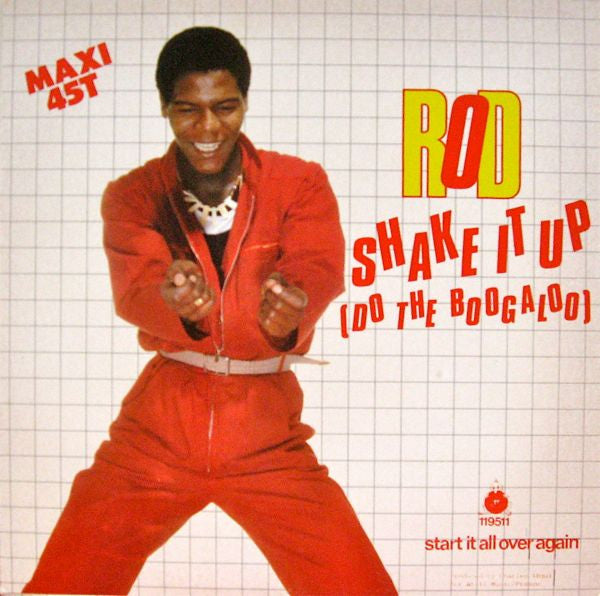 Rod : Shake It Up (Do The Boogaloo) (12", Maxi)