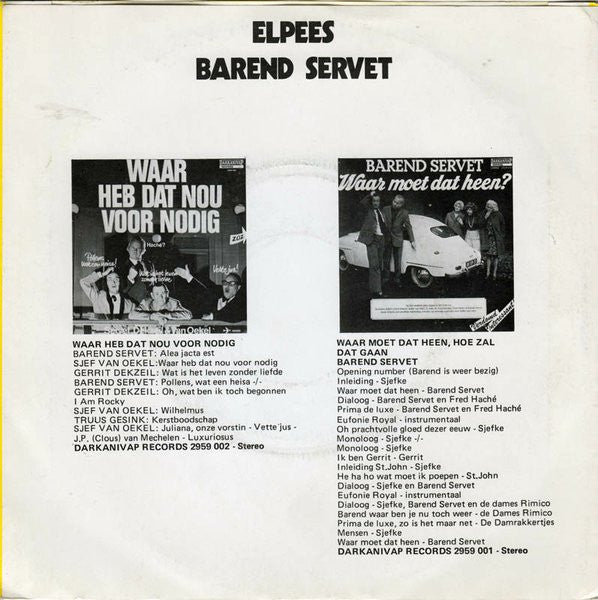 Gerrit Dekzeil : Wat Is Het Leven Zonder Liefde / Oh, Wat Ben Ik Toch Begonnen (7", Single)