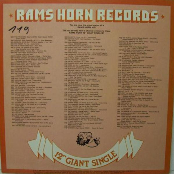 Fascination (3) : Rock Me Baby (12")