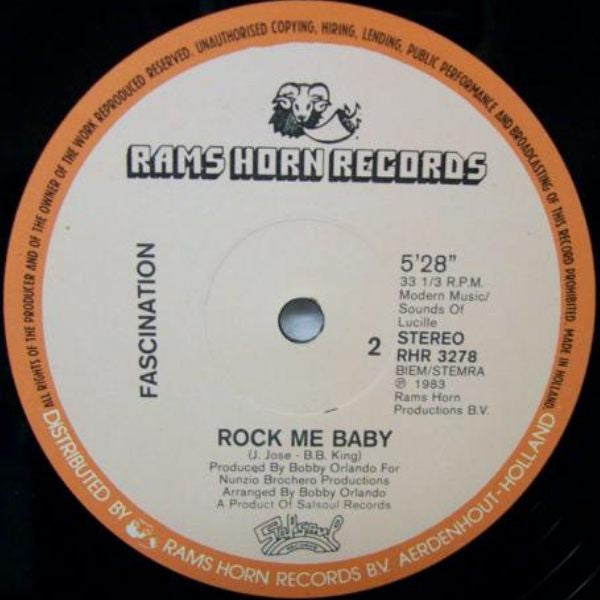 Fascination (3) : Rock Me Baby (12")