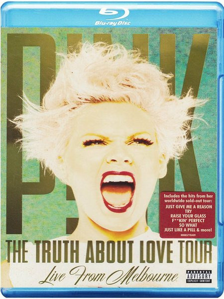 P!NK : The Truth About Love Tour:  Live From Melbourne (Blu-ray)