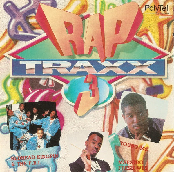 Various : Rap Traxx 3 (CD, Comp)