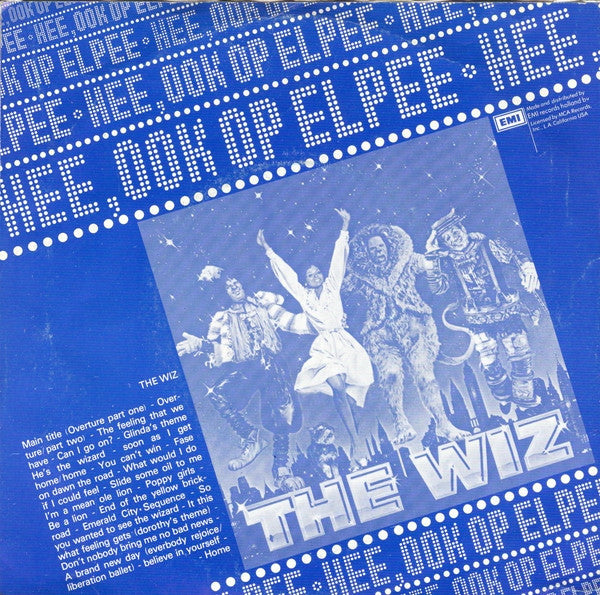 The Wiz Stars Featuring Diana Ross & Michael Jackson : A Brand New Day (7", Single)
