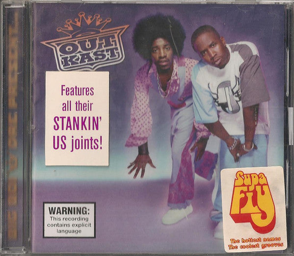 OutKast : Big Boi & Dre Present... Outkast (CD, Comp)