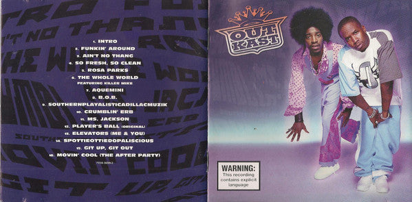 OutKast : Big Boi & Dre Present... Outkast (CD, Comp)